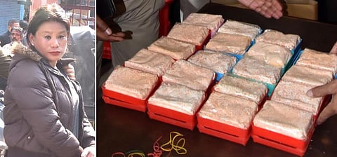 Police arrested Girl with drugs worth Rs 15 lakh in Guwahati