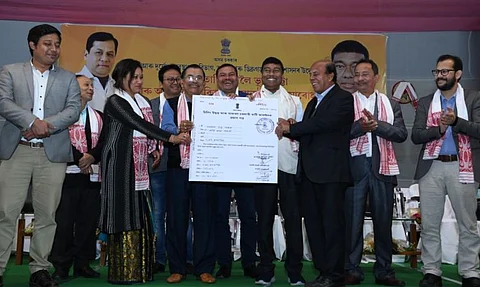 1,655 landless indigenous people receive land pattas in Dibrugarh