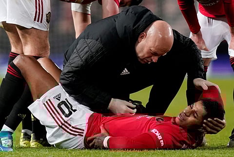 Marcus Rashford out until February