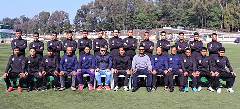 Meghalaya team leave for Nagaland to participate Dr. T Ao Trophy 2020