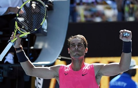 Rafael Nadal insists beating Federer’s 20 Grand Slams not important