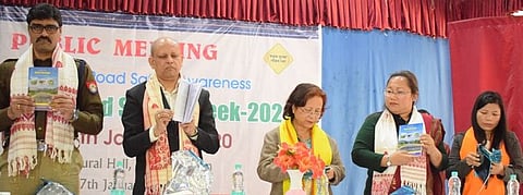 Dima Hasao observes ‘31st National Road Safety Week’ in Haflong