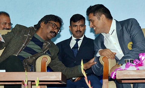 M.S. Dhoni, Jharkhand CM Hemant Soren inaugurate new facilities at JSCA