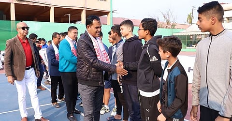 4th Guwahati Open Junior Tennis begins at Nehru Stadium, Guwahati