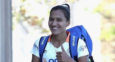 Rani Rampal named World Games Athlete of the Year