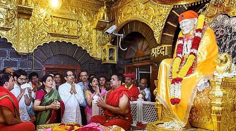 Row over Saibaba birthplace; activists for Shirdi bandh