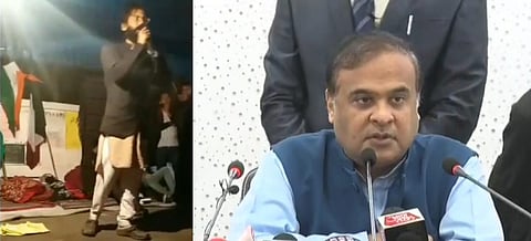 Assam govt. to file case against Sharjeel Imam for making controversial remarks on Assam