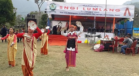 Sngi Lum Lang celebrated with traditional fervour & gaiety in Dima Hasao