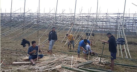 Preparations on for 89th session of Srimanta Sankardev Sangha in Numaligarh