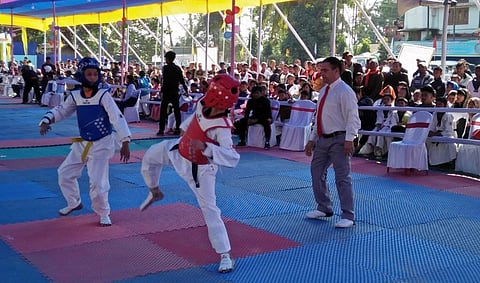 All Bodoland Taekwondo Championship enters Second Day in Kokrajhar