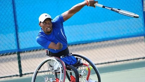 Wheelchair tennis star Lucas Sithole handed a two-year ban