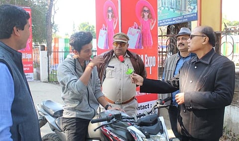 31st National Road Safety Week, 2020 kicks off at Lakhimpur
