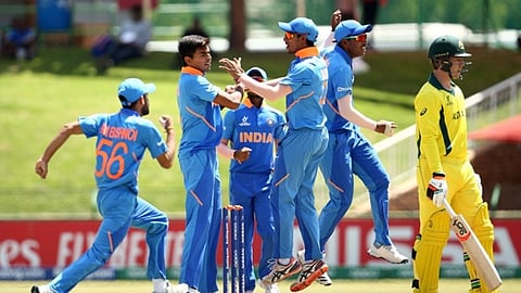 India crush Australia to make U-19 World Cup semis