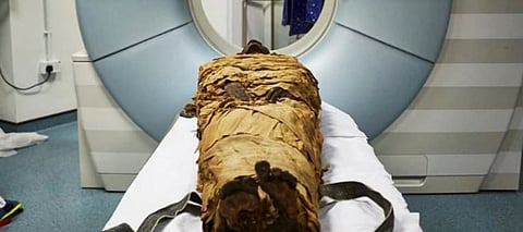 Scientists recreated Voice of the 3,000-year-old Egyptian mummy