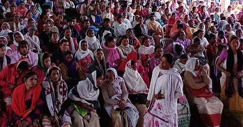 Voters’ Party International organizes mass convention opposing CAA in Lakhimpur