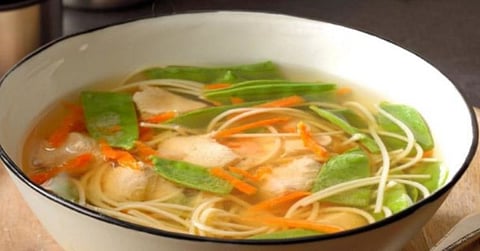 Ginger Chicken Noodle Soup : Weight Loss Recipe