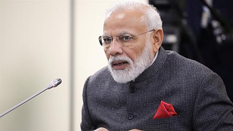 PM Narendra Modi thinking of giving up social media