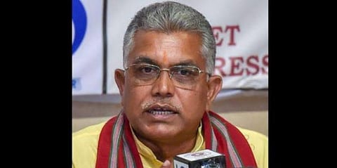 West Bengal BJP leader Dilip Ghosh says there is no harm in drinking cow urine