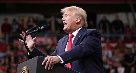 US President Donald Trump rules out quarantine  in New York