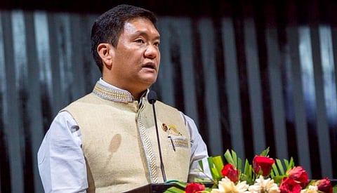 Family members of COVID-19 positive man tested negative: CM Pema Khandu