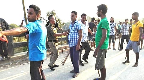 Sporadic incidents of violence reported in Meghalaya; 2 people assaulted, 1 man stabbed