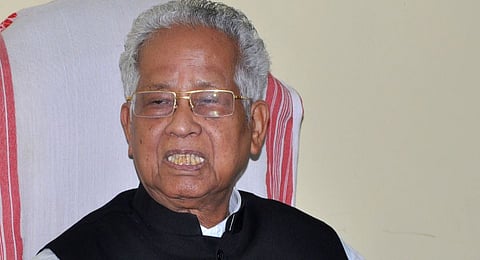 Former CM Tarun Gogoi hails all-party meet on coronavirus