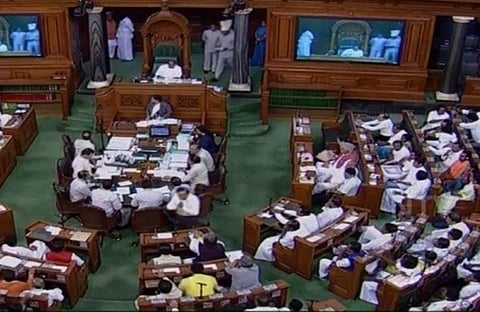 Lok Sabha Speaker Om Birla revokes suspension of Seven Congress MPs