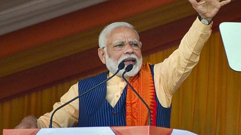 This Women's Day, PM Modi to give away his social media accounts to inspiring women