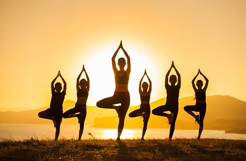 Mindful yoga may cut testosterone levels by 29% in women