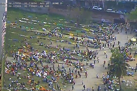 District Admin shuts veg selling zones in Guwahati as people create ruckus