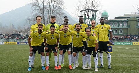 Real Kashmir FC appeals against unfair refereeing