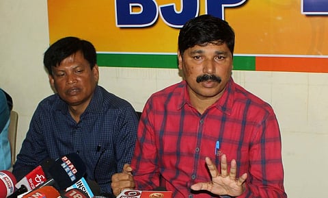 We want to expand base in BTAD, says Bharatiya Janata Party