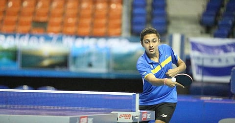 Indian paddler Mudit Dani off to flying start at Oman Open