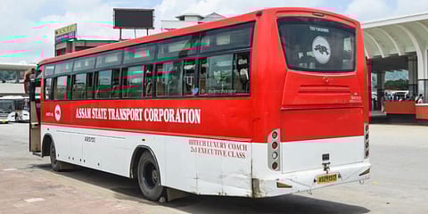 ASTC provides helpline numbers to registered passengers on 104