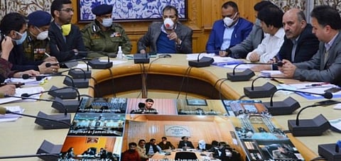 J&K Lieutenant Governor, Baseer Ahmad Khan considering doorstep ration distribution due to COVID-19