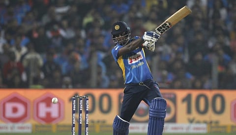 Angelo Mathews four-wicket haul helps SL beat West Indies in thriller