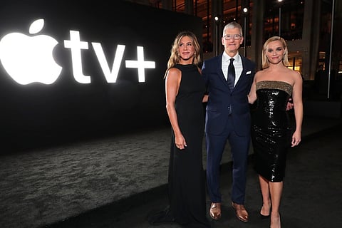 Apple defers active filming of all Apple TV+ series