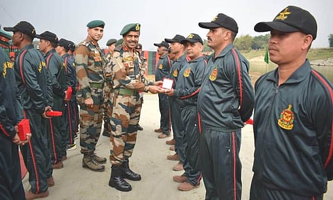 Assam Rifles organized two-day long Barak Safari concludes in Silchar