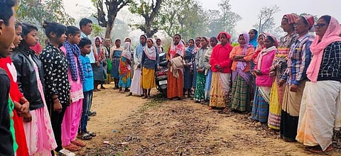 Awareness camp on coronavirus (COVID-19) held at Tea Estate