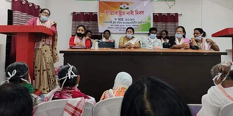Lakhimpur district Mahila Congress Committee celebrated International Women’s Day