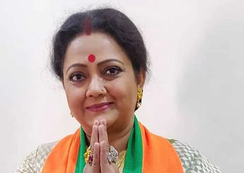 Bengali actress quits BJP, says can’t be in company of Thakur, Mishra