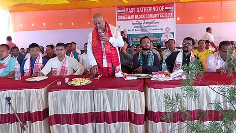 BPF will get absolute majority in BTC polls, claims Hagrama Mohilary