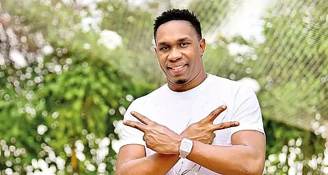 We not giving up: DJ Bravo comes out with a new song on COVID-19