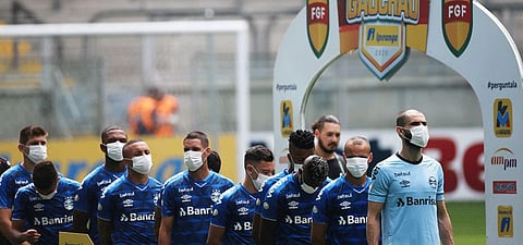 Coronavirus: Brazilian Football Confederation suspends National Football Competitions
