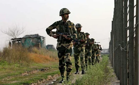 BSF seizes cattle, contraband items like yaba tablets, ganja in Meghalaya