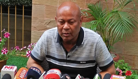 BTC to distribute free ration to poor families during lockdown: Hagrama Mohilary
