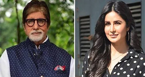Amitabh Bachchan, Katrina Kaif to play father-daughter in new film?