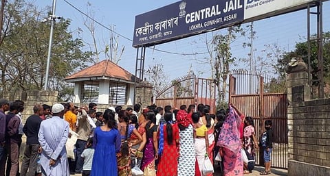 Authorities of Central Jail Guwahati vigilant to tackle COVID-19