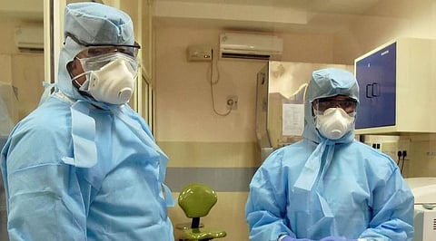 50 doctors and medical staff test positive for Coronavirus, Health Ministry worried