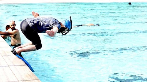 FINA postponed Diving, artistic swimming Olympic qualifying events